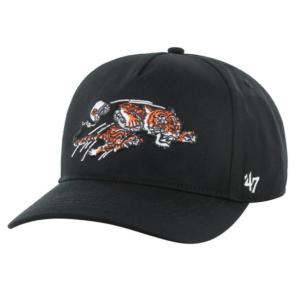 Men's '47 Black Cincinnati Bengals Hitch Adjustable Hat