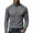 Dark Gray, variant on Chbgutlmr Mens Shirts Long Sleeve Quarter Zip Standing Collar T-Shirts Casual Loose Fall Plain Pullover Tops