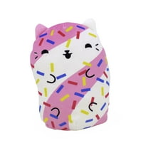 Cats vs Pickles - Jumbo - Pawberry Twist - 8" Bean Filled and Stuffed Plush Toy