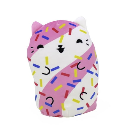 Cats vs Pickles - Jumbo - Pawberry Twist - 8" Bean Filled and Stuffed Plush Toy