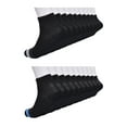 thumbnail image 5 of Wonder Nation Boys Ankle Socks, 20-Pack, Sizes S (6-10.5) - L (4-10), 5 of 6