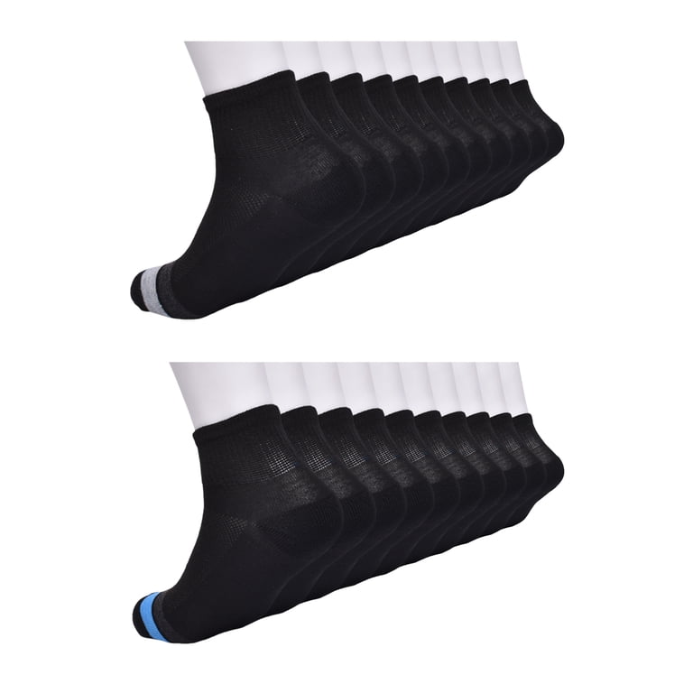 Wonder Nation Boys Ankle Socks, 20-Pack photo 5