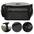thumbnail image 4 of Sac de Leurre, Sacs de Pêche Design Poche en Maille Grande Capacité Imperméable pour Accessoires de Pêche, 4 of 8