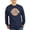 Navy, variant on CafePress - Happy Farmer - Long Sleeve Dark T-Shirt