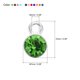 thumbnail image 2 of Uxcell 60pcs Encanto de Piedra de Nacimiento, Perlas de Piedra de Nacimiento, Encantos de Cristal para Hacer Pulseras, Collares, Aretes de Cada Mes, Multicolor, 2 of 7
