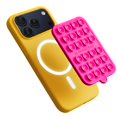 thumbnail image 1 of Soporte para celular OCTOBUDDY Magnet Doble Magnético y Succión Rosa Intenso, 1 of 8