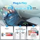 thumbnail image 4 of Adaptador inalámbrico CarPlay CODONOVA 2026 para Auto con Android Auto, 4 of 8