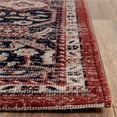 thumbnail image 3 of Safavieh Artisan 6'7" X 9' Power Loomed Rug in Rust and Navy, 3 of 3