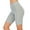 Gray, variant on SHCKE High Waist Yoga Pants with Pockets Buttery Soft Workout Running Active Pattern Yoga Leggings for Women