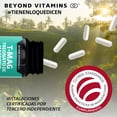 thumbnail image 3 of Suplemento Alimenticio Vegano Beyond Vitamins Magnesio y Acerola Alta Absorción 180 Cápsulas, 3 of 7