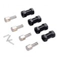 thumbnail image 5 of Adaptador de transmisión de conector de extensión de cubo hexagonal de rueda 12 mm para coche Sunnimix Adaptador de cubo de rueda hexagonal, 5 of 5