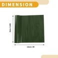 thumbnail image 4 of Unique Bargains Bright Army Green Protective Car Wrap Film 20x152cm / 0.65ft x 5ft Exterior Interior Vinyl Wrap Cover 5.5mil 1 Pc Universal, 4 of 7