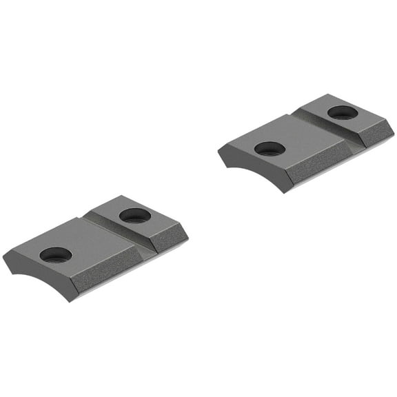 Leupold 174313 QRW 2-Piece Base For Browning AB3 Weaver Style Black Matte Finish