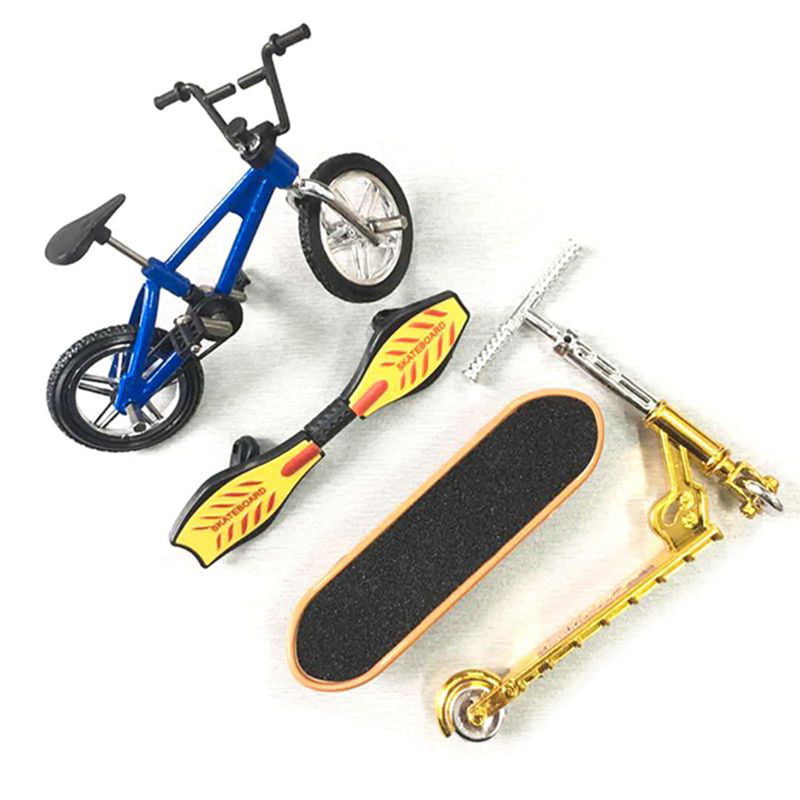 Mini Finger Bicycle Toys Cycling Mountain Bike Model Tech Deck Decorative YS 