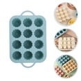thumbnail image 4 of Dsscvnef Silicone Cake Pan Non-Stick Baking for Jelly Cakes Bread Home Kitchen Party Dessert Tools, 4 of 5