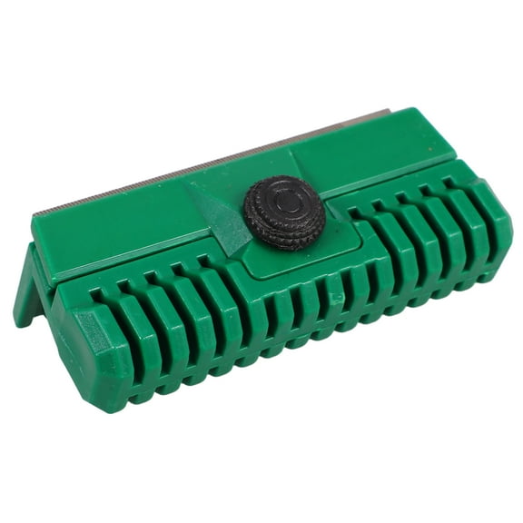 LITINKIMI Chainsaw Bar Dressing Tool Plastic 1Pack 4.4x2.0x1.6in