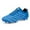 Blue, variant on Cyiecw Mens Soccer Cleats Professional Firm Ground Turf Soccer Shoes Big Kids Youth Outdoor Indoor Athletic Football Boots