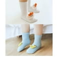 thumbnail image 2 of Chaussettes Douces pour Bébé Garçon Pantoufles de Sol Unisexes Enfants Chaussettes Tube Heureux, 2 of 7