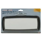 TruckSpec LG Removable Mirror-Visor with Black Plastic Frame