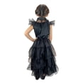 thumbnail image 3 of Disfraz Fantasy Ruz Netflix Merlina Vestido Talla 6, 3 of 4