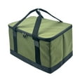 thumbnail image 1 of Bolsa De Almacenamiento Para Tanque De Gasolina, Bolsa De Transporte Plegable Para Parrilla, Para Viajes, Senderismo, Viajes, Verde, 1 of 8