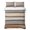 Brown Off-White, variant on Twin XL Quilt Set 68''x98'', Summer Sunflowers Lightweight Bedspread Coverlet Set with 2 Pillow Shams, Farmhouse Cartoon Botanical Flowers Breathable All Season Quilt Bedding for Dorm/Guest Room