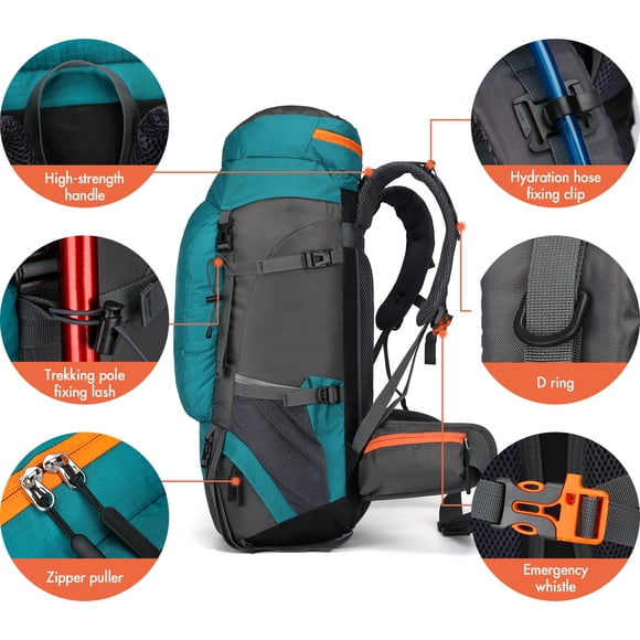 Backpack,Cover Outdoor Sport Water-resistant With Rain 65l Water-resistant With Rain Cover Outdoor Laoshe Sport Water-resistant 65l Eryue