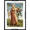 thumbnail image 5 of Art.com The Muse Polyhymnia, Inventor of Agriculture Giclee Print by Ferraresischer Meister, Black Frame Wall Art, 21" x 29", 5 of 5