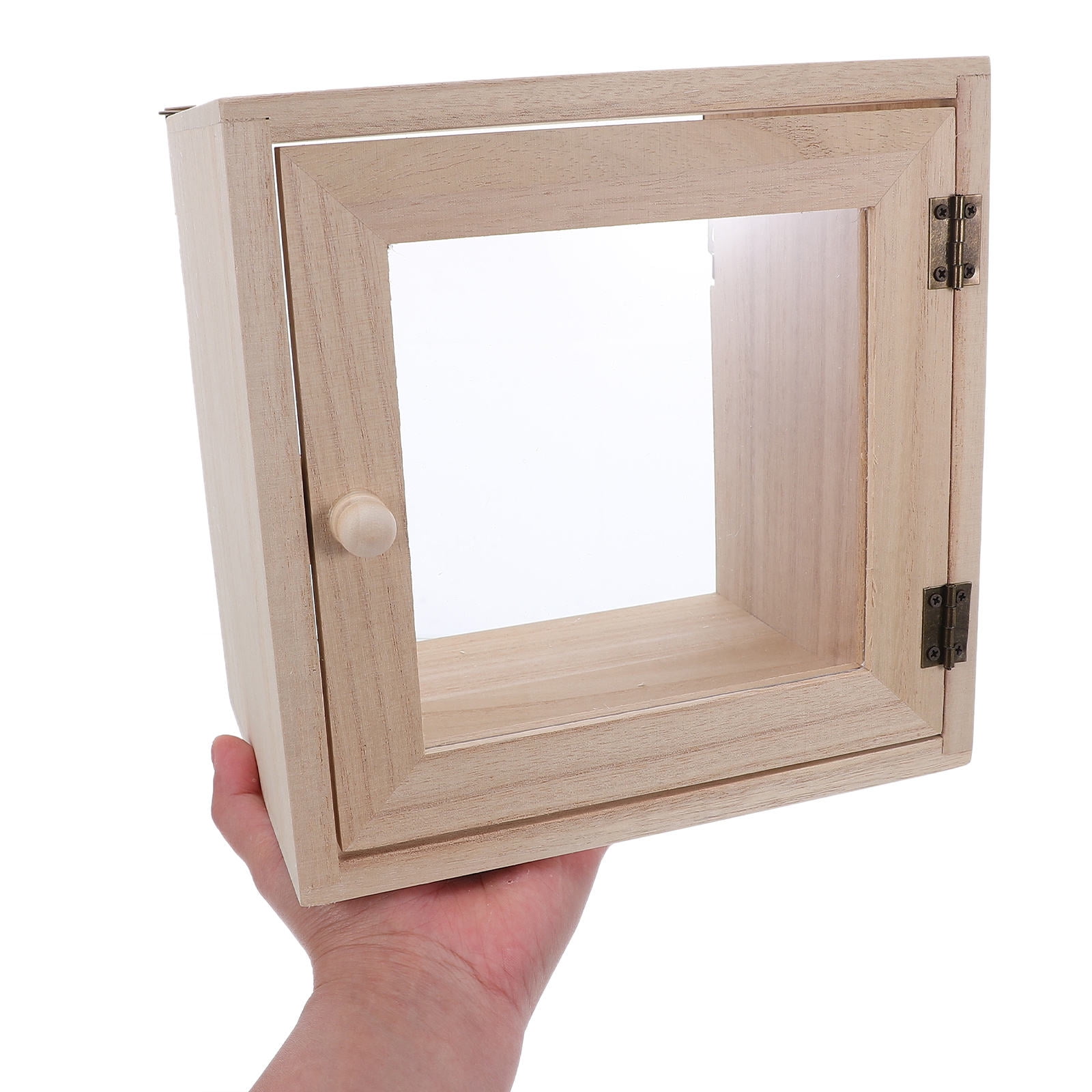 AURARMLET Lockable Beige Wall Mailbox Space Saver Container for Home and Outdoor Use