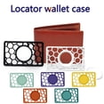 thumbnail image 3 of Wovilon Storage Bags Locator Wallet Case-Credit Card Sized Wallet, Clutch Or Wristband Case, 3 of 3