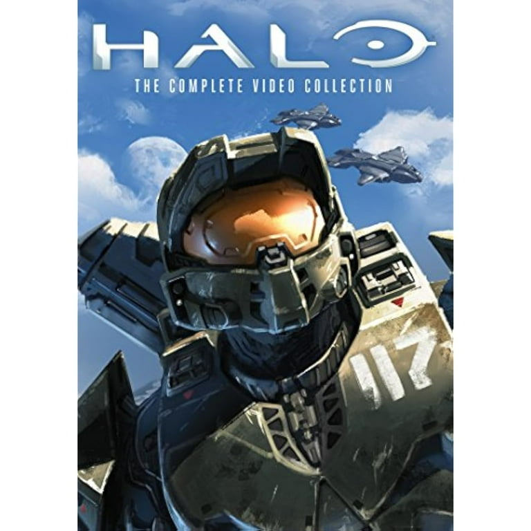 Shout Factory's Halo: The Complete Video Series Collection (DVD