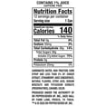 thumbnail image 7 of Canada Dry Caffeine Free Fruit Splash Strawberry Ginger Ale Soda Pop, 12 fl oz, 12 Pack Cans, 7 of 7
