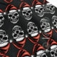 thumbnail image 3 of Fotbe Skull santa hat Gorro Clásico de Béisbol, Gorra Ajustable con Broche Snapback, Gorro de Exterior de Algodón Suave, 3 of 6