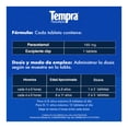 thumbnail image 5 of Tempra Infantil 160 mg 30 tabletas masticables, 5 of 5