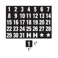 thumbnail image 4 of Magnetic Calendar Dates Indicators, 4 of 4