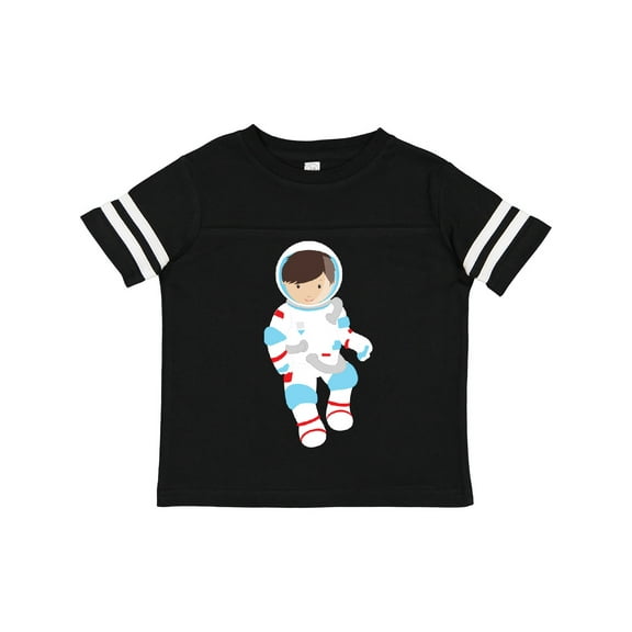 Inktastic Astronaut Boy, Cosmonaut, Space Flight, Cute Boy Boys Toddler T-Shirt