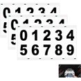 thumbnail image 1 of Nanofilm License Plate Sticker, Stealth Plate Defender Stickers, Reflective License Plate Stickers, License Plate Number Reflective Invisible Digital Sticker, License Plate Sticker (B, M), 1 of 5