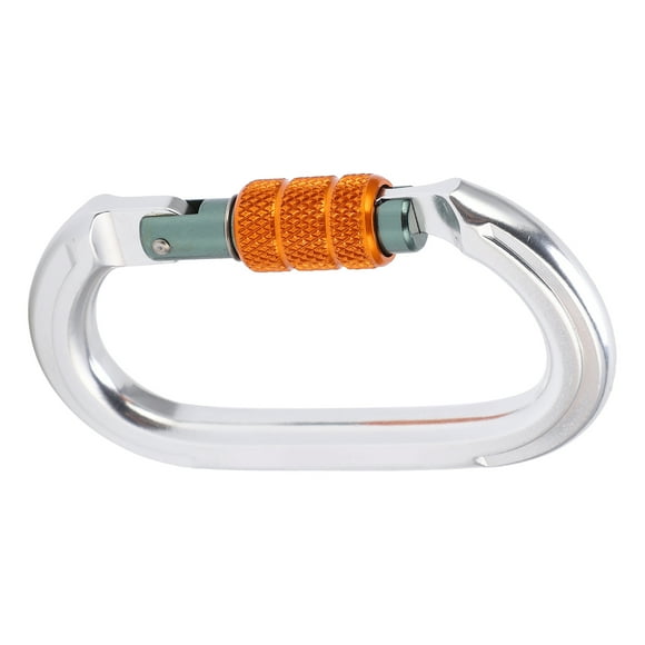 Locking Carabiner ClipLocking Carabiner Clip Aluminum Twist Lock Carabiners Oval Locking Carabiner Custom Engineered