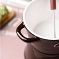 thumbnail image 3 of verishout Melting Mug Creative Tableware Set For Ice Cream Lovers Ceramic Butter Warmer red 201-300ml, 3 of 3