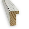 thumbnail image 5 of Shiplap White Narrow Wood Picture Frame, Photo Frame, Art Frame, 5 of 10