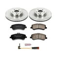 thumbnail image 3 of PowerStop Front Stock Replacement Brake Pad and Rotor Kit Fits: MERCEDES-BENZ Select Models KOE6603, 3 of 8