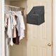 thumbnail image 2 of Organizador de armario colgante de pared duradero de Unique Bargains en gris, 2 of 6
