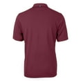 thumbnail image 3 of Men's Cutter & Buck  Maroon Minnesota Golden Gophers Vault DryTec Virtue Eco Pique Recycled Polo, 3 of 3
