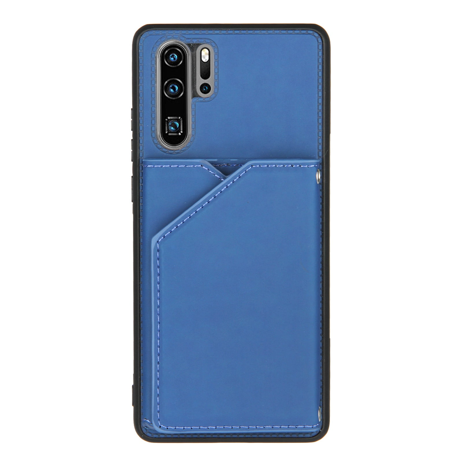 Huawei P30 lite Flip Case Cover for Leather Card Holders Kickstand Mobile Phone Cover Extra-Protective Business Flip Cover 