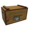 Evans Sports TC8 Duck Wood Ammo Box with Finger-Joint Construction 17.75" x 10.75" x 11"