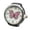 Hot Pink, variant on Rings Women Real Watch Ring To Tell Time Vintage Watch Clock Ring Round Chunky Ring Silver Adjustable Ring Fashion Watch Jewelry Womens Wedding Band Ring Bands for Women (Red,One Size)