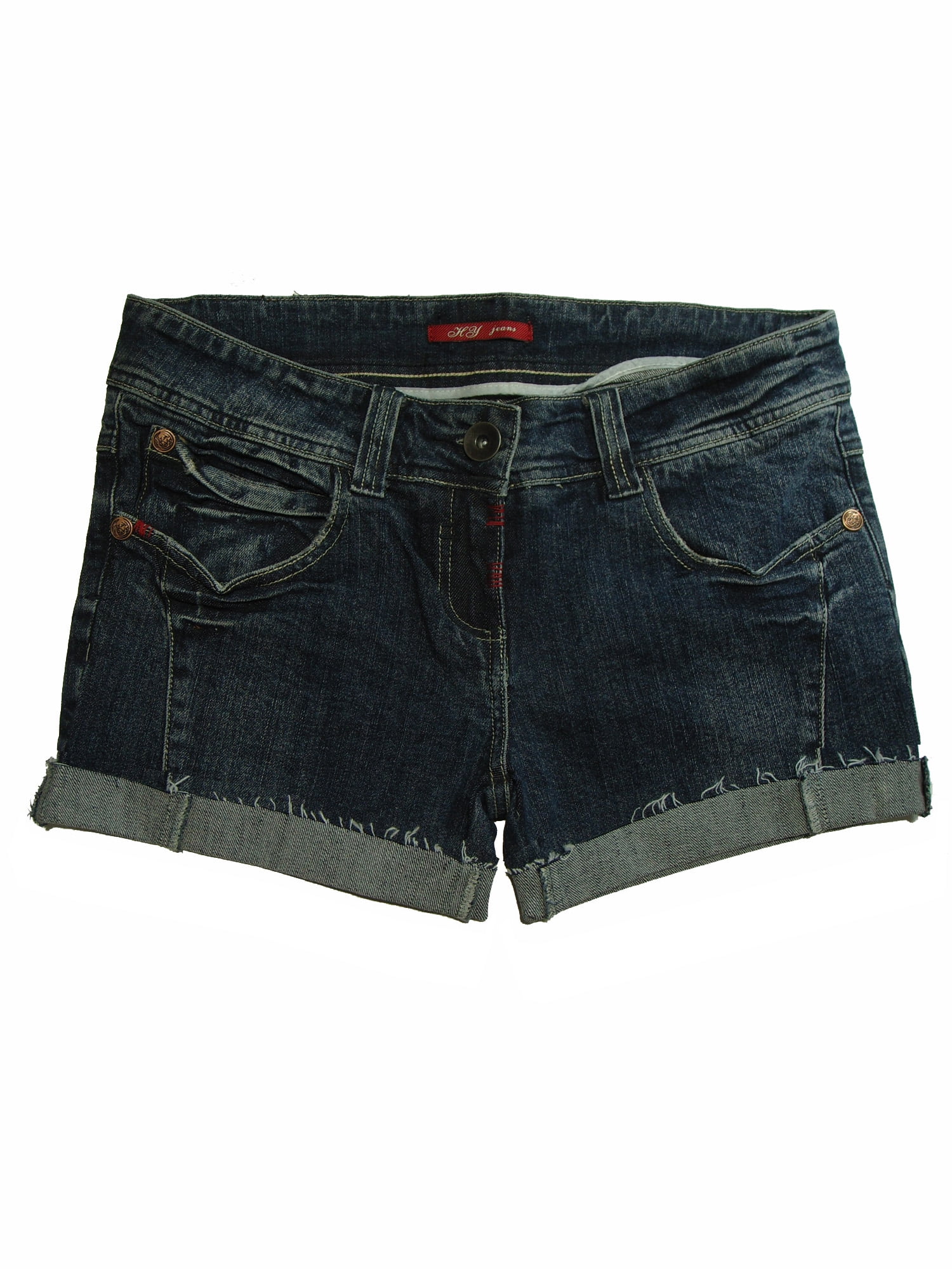 4 inseam denim shorts