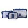 thumbnail image 2 of Bolsas para ropa, juego de 6 bolsas organizadoras de nailon, caja de almacenamiento (azul marino), 2 of 8