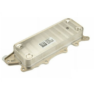 Oil Cooler - Compatible with 2007 - 2014 Freightliner Sprinter 2500 2008 2009 2010 2011 2012 2013