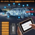 thumbnail image 5 of Escáner automotriz Foxwell Nt809bt Total Diagnostic Obd2, 5 of 5